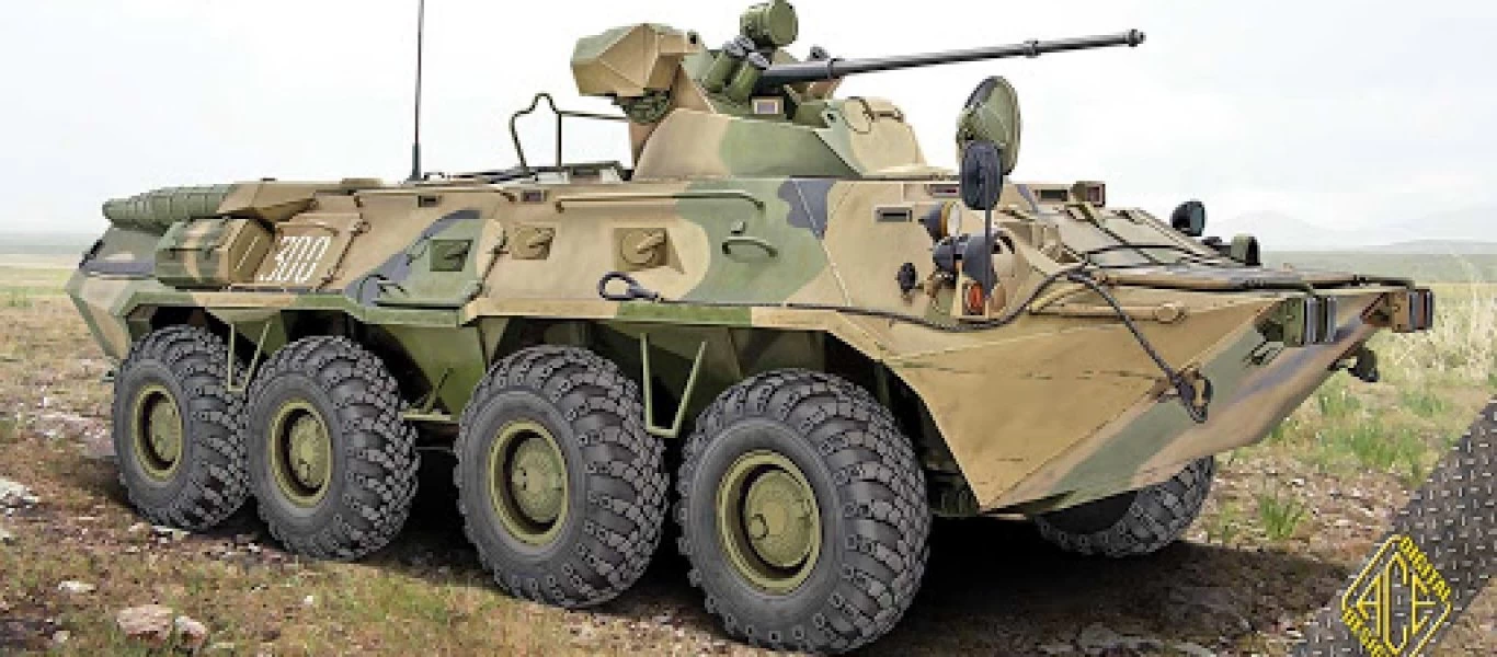 Νέο βίντεο από τις συγκρούσεις στο Ναγκόρνο Καραμπάχ: Τεθωρακισμένα τροχοφόρα BTR βάλλονται και τινάζονται στον αέρα